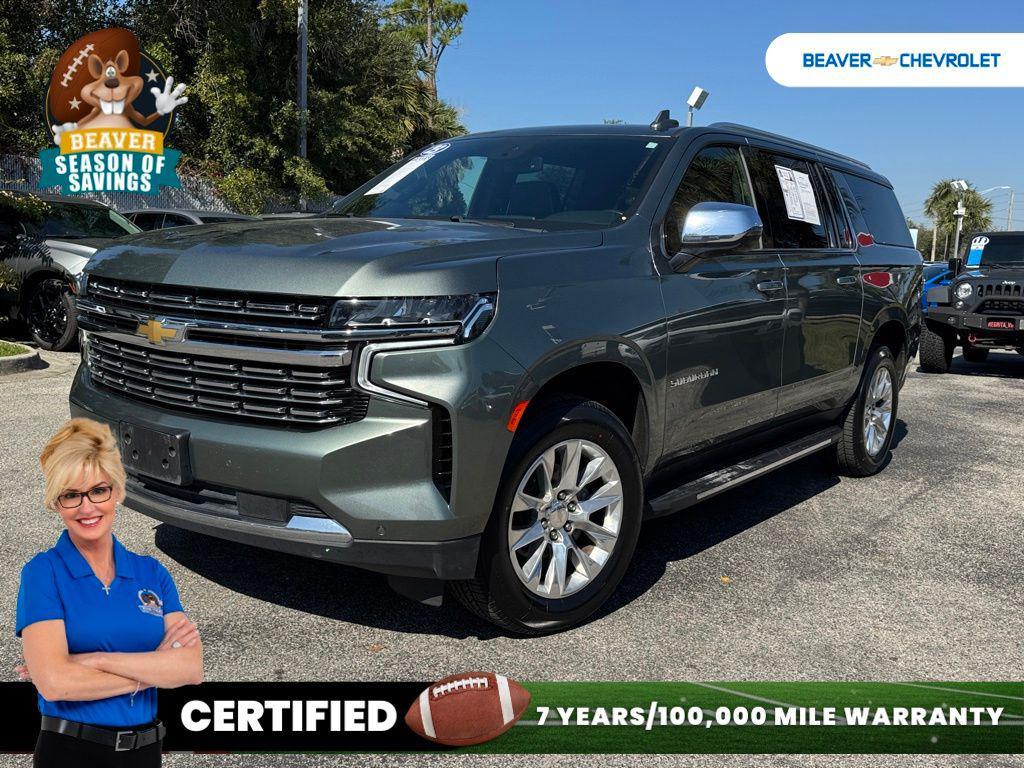 used 2023 Chevrolet Suburban car, priced at $49,493