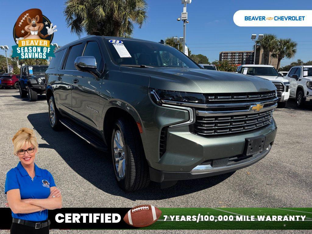 used 2023 Chevrolet Suburban car, priced at $49,493