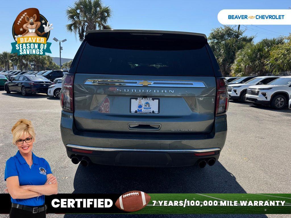 used 2023 Chevrolet Suburban car, priced at $49,493