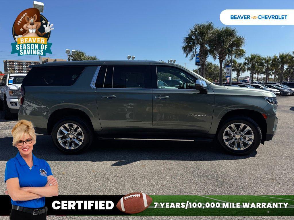 used 2023 Chevrolet Suburban car, priced at $49,493