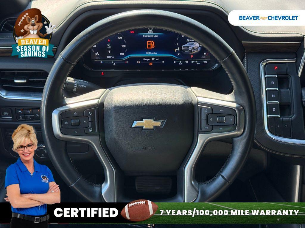 used 2023 Chevrolet Suburban car, priced at $49,493