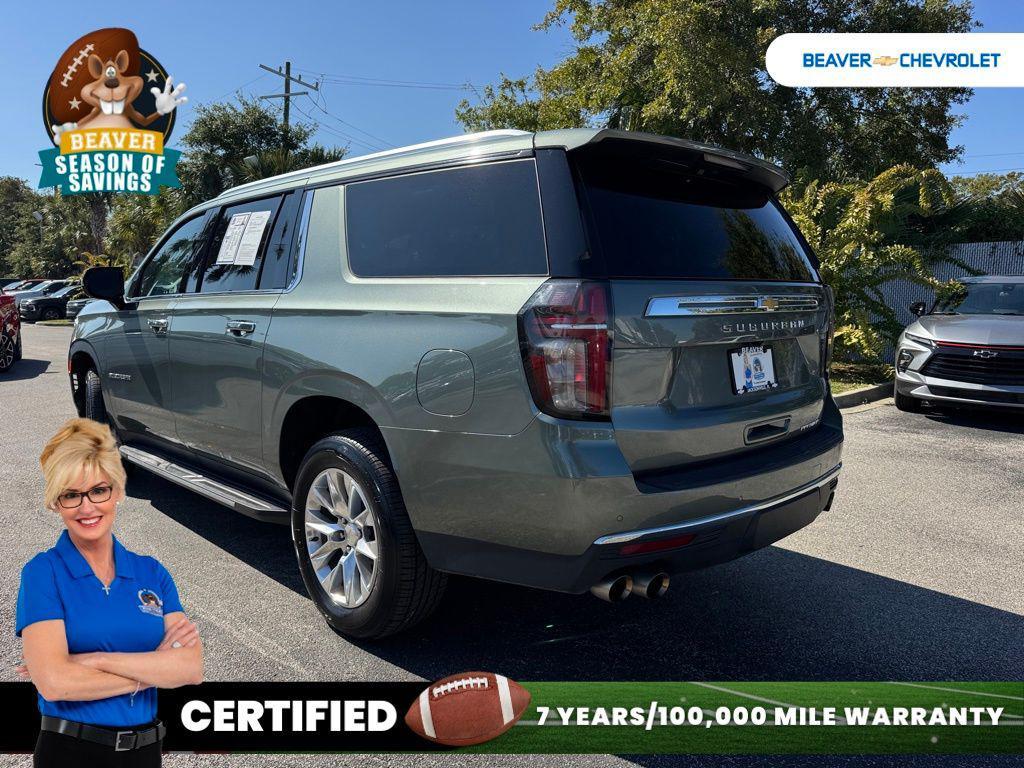 used 2023 Chevrolet Suburban car, priced at $49,493