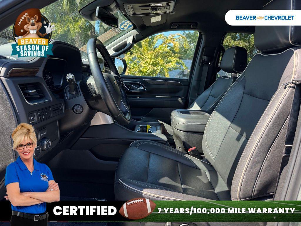 used 2023 Chevrolet Suburban car, priced at $49,493