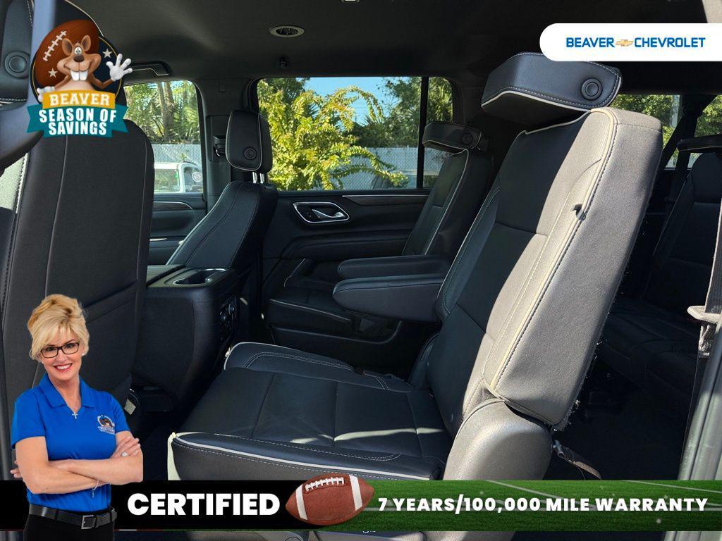 used 2023 Chevrolet Suburban car, priced at $49,493