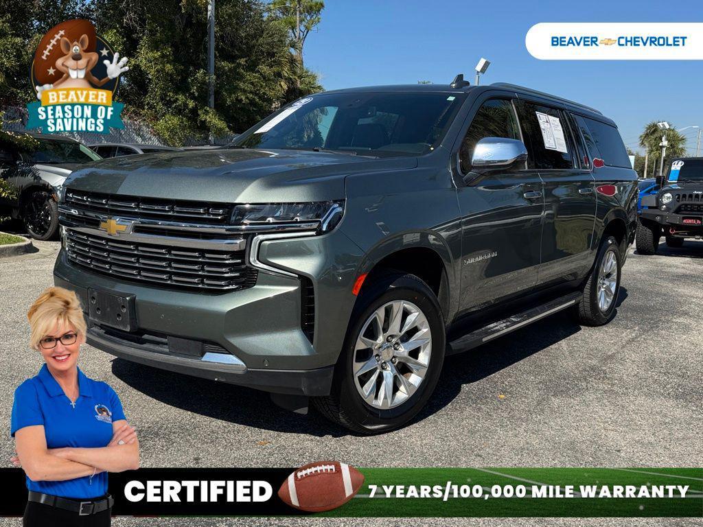 used 2023 Chevrolet Suburban car, priced at $49,493
