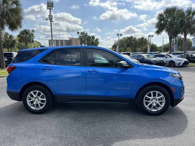 new 2024 Chevrolet Equinox car, priced at $32,940