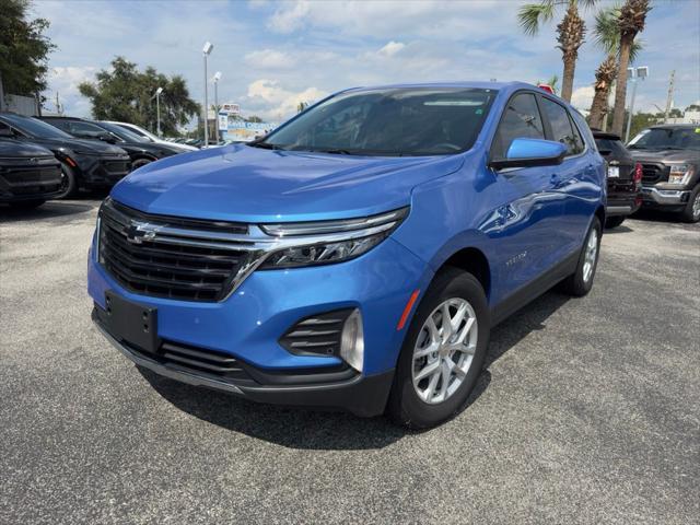 new 2024 Chevrolet Equinox car, priced at $32,940