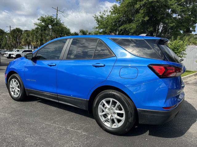 new 2024 Chevrolet Equinox car, priced at $32,940