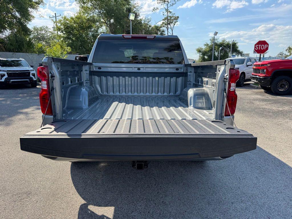 new 2025 Chevrolet Silverado 1500 car, priced at $50,520