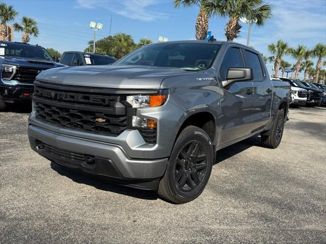new 2025 Chevrolet Silverado 1500 car, priced at $50,520