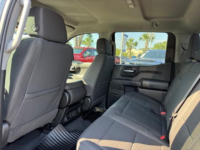 new 2025 Chevrolet Silverado 1500 car, priced at $50,520