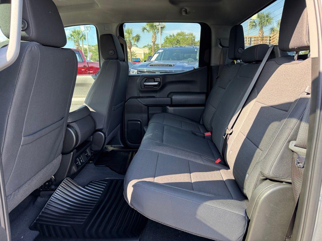 new 2025 Chevrolet Silverado 1500 car, priced at $50,520
