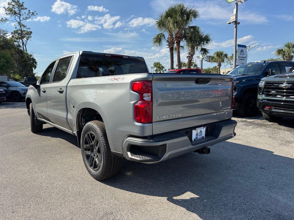 new 2025 Chevrolet Silverado 1500 car, priced at $50,520