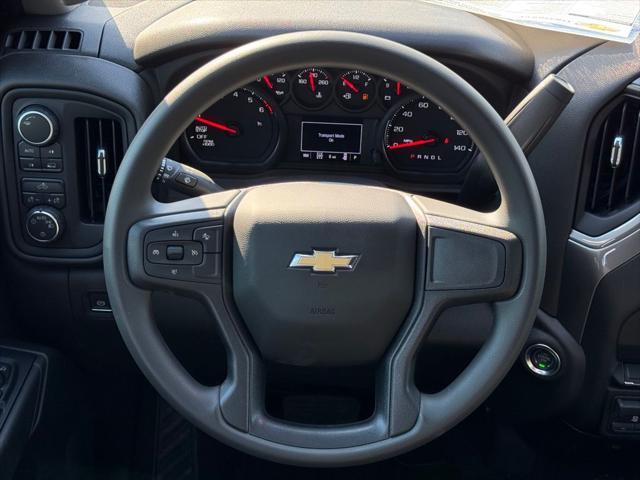 new 2025 Chevrolet Silverado 1500 car, priced at $50,520