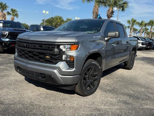 new 2025 Chevrolet Silverado 1500 car, priced at $50,520