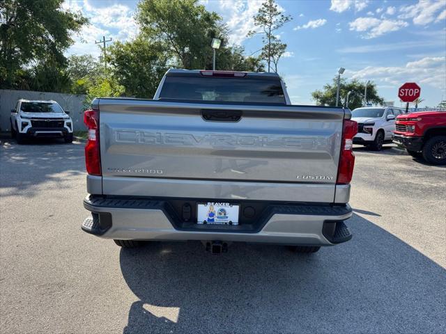 new 2025 Chevrolet Silverado 1500 car, priced at $50,520