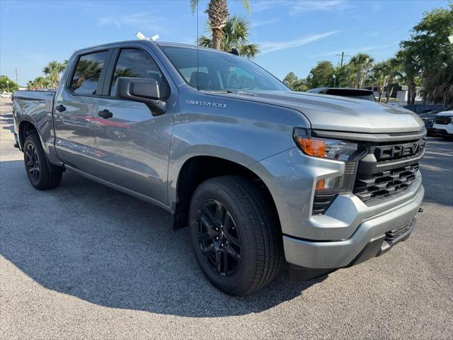 new 2025 Chevrolet Silverado 1500 car, priced at $50,520