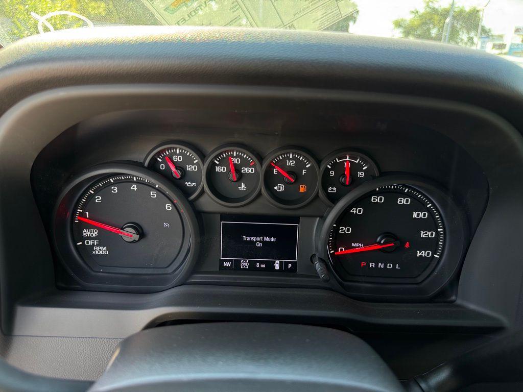 new 2025 Chevrolet Silverado 1500 car, priced at $50,520