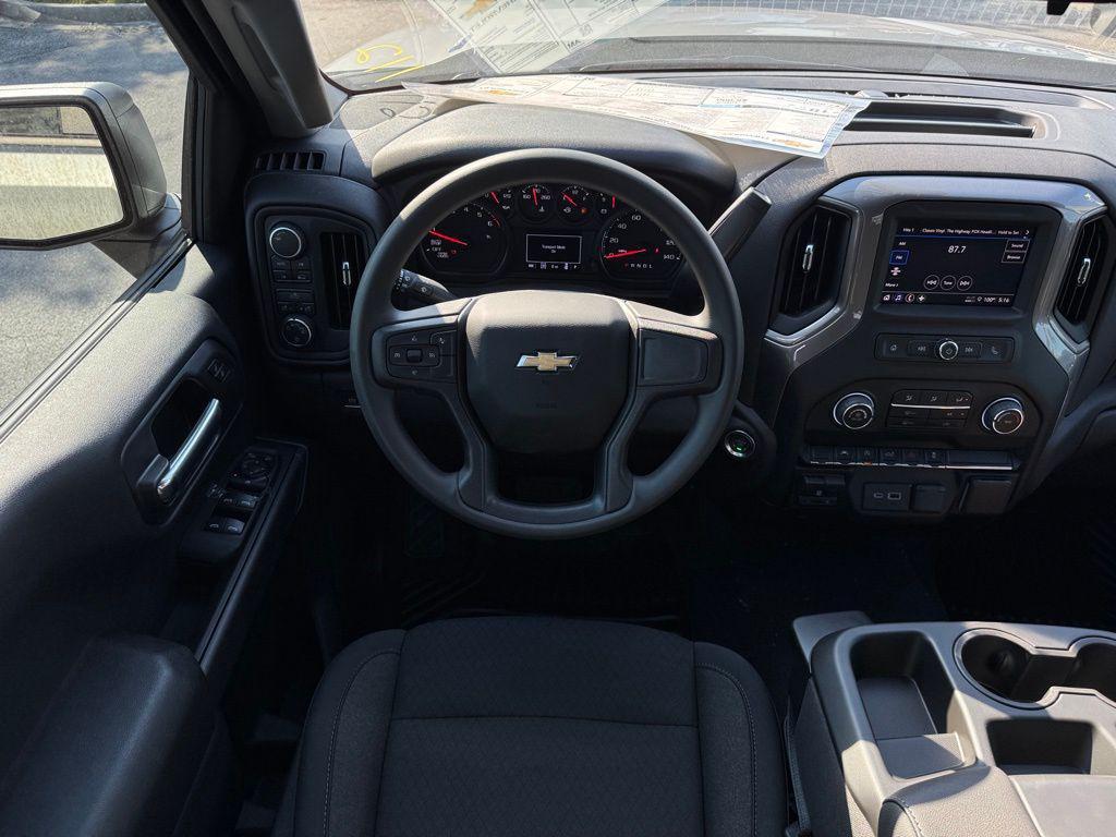 new 2025 Chevrolet Silverado 1500 car, priced at $50,520