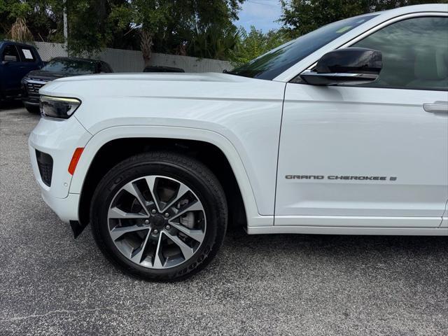 used 2021 Jeep Grand Cherokee L car, priced at $30,577