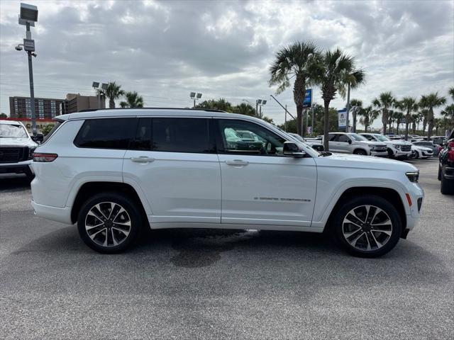 used 2021 Jeep Grand Cherokee L car, priced at $30,577