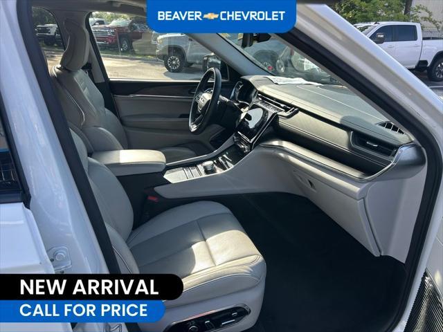 used 2021 Jeep Grand Cherokee L car, priced at $31,979