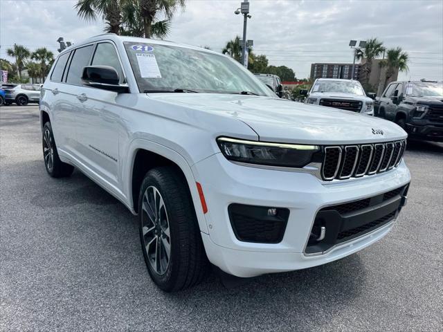 used 2021 Jeep Grand Cherokee L car, priced at $30,577
