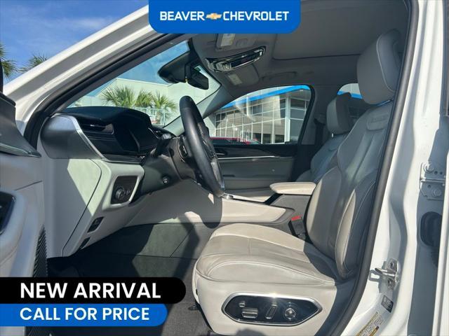 used 2021 Jeep Grand Cherokee L car, priced at $31,979