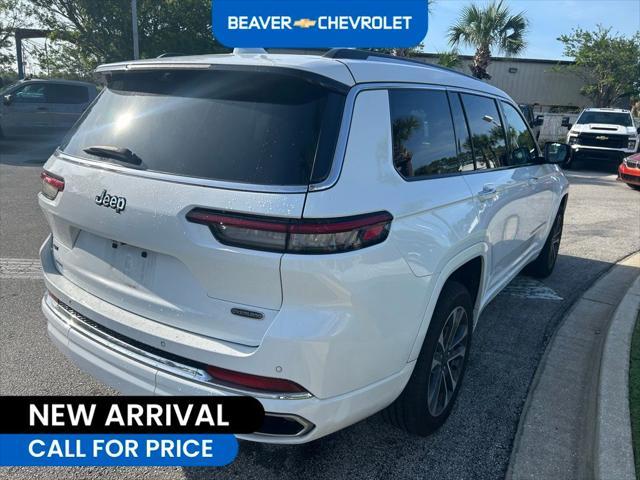 used 2021 Jeep Grand Cherokee L car, priced at $31,979