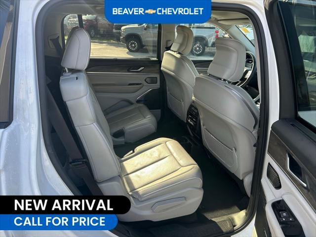 used 2021 Jeep Grand Cherokee L car, priced at $31,979