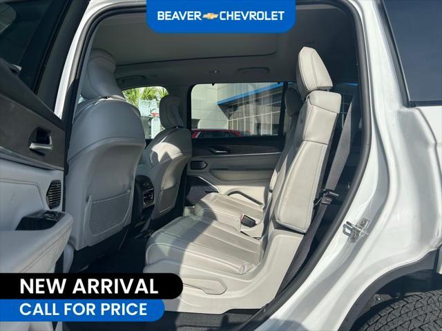 used 2021 Jeep Grand Cherokee L car, priced at $31,979