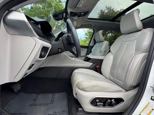 used 2021 Jeep Grand Cherokee L car, priced at $30,577