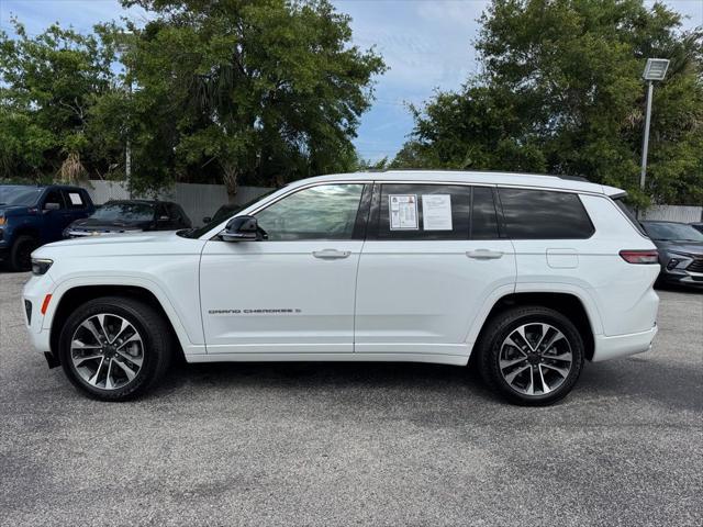 used 2021 Jeep Grand Cherokee L car, priced at $30,577