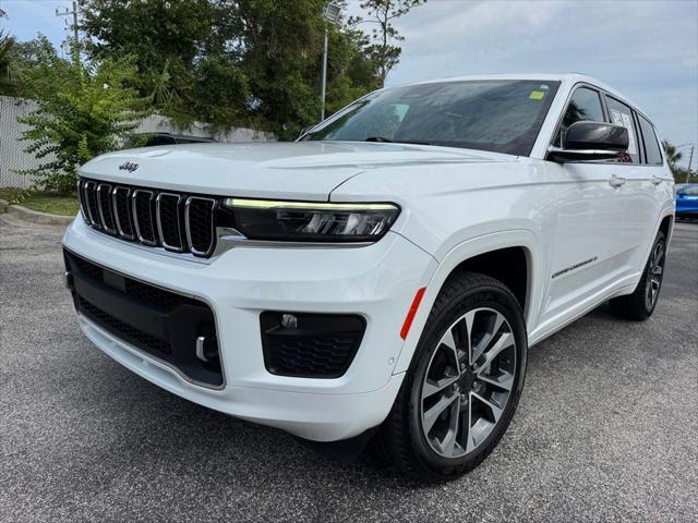 used 2021 Jeep Grand Cherokee L car, priced at $30,577