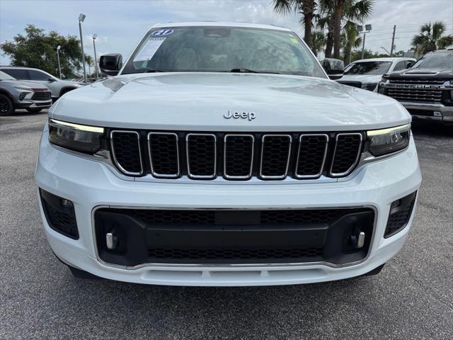 used 2021 Jeep Grand Cherokee L car, priced at $30,577