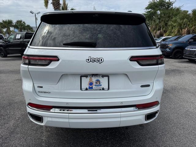 used 2021 Jeep Grand Cherokee L car, priced at $30,577