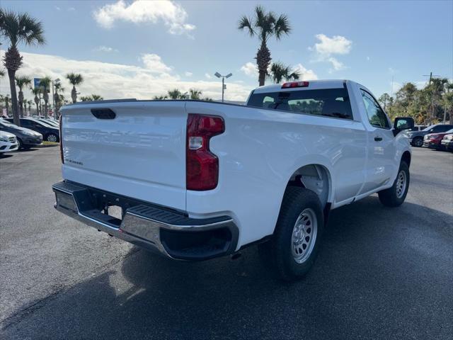 new 2025 Chevrolet Silverado 1500 car, priced at $40,355