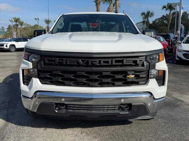 new 2025 Chevrolet Silverado 1500 car, priced at $40,355