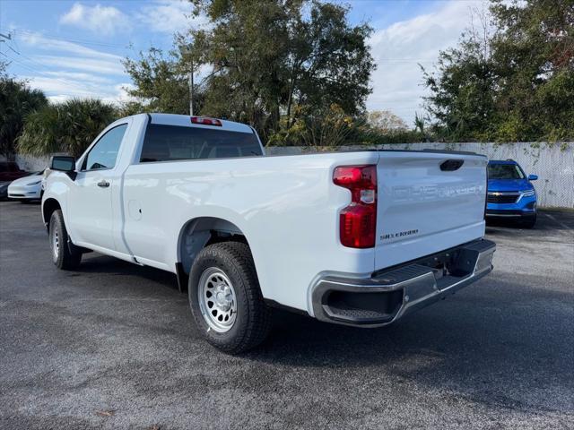 new 2025 Chevrolet Silverado 1500 car, priced at $40,355