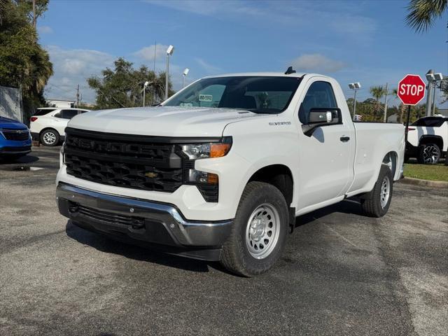 new 2025 Chevrolet Silverado 1500 car, priced at $40,355