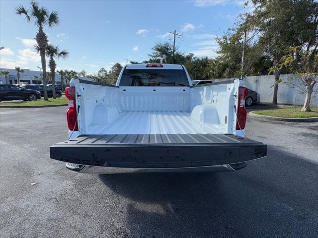 new 2025 Chevrolet Silverado 1500 car, priced at $40,355