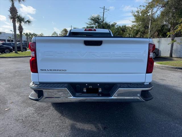 new 2025 Chevrolet Silverado 1500 car, priced at $40,355