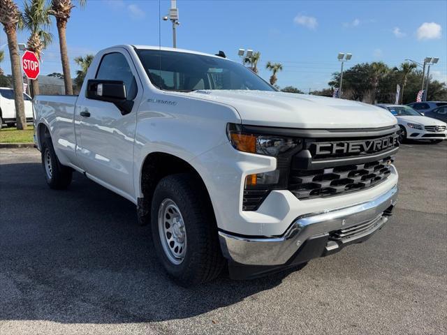 new 2025 Chevrolet Silverado 1500 car, priced at $40,355