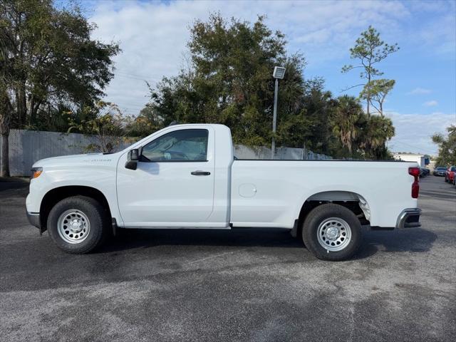 new 2025 Chevrolet Silverado 1500 car, priced at $40,355