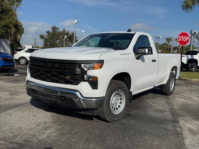 new 2025 Chevrolet Silverado 1500 car, priced at $40,355