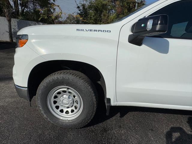 new 2025 Chevrolet Silverado 1500 car, priced at $40,355