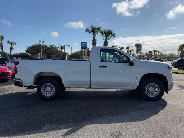 new 2025 Chevrolet Silverado 1500 car, priced at $40,355