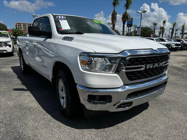 used 2022 Ram 1500 car, priced at $34,762