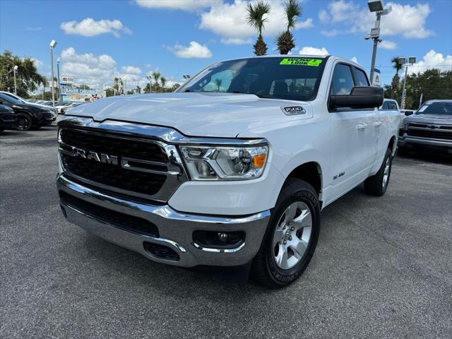 used 2022 Ram 1500 car, priced at $34,762