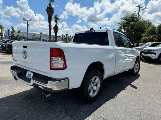 used 2022 Ram 1500 car, priced at $34,762